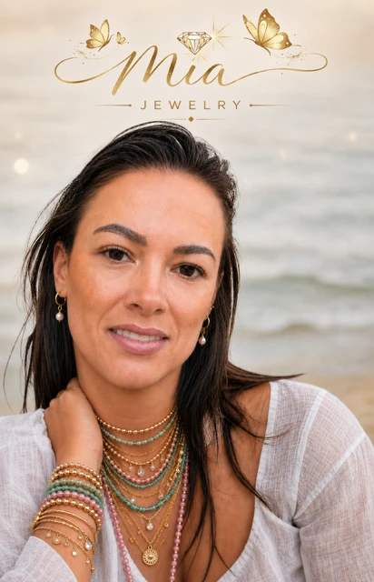 Joice Heller, founder of Mia Jewelry