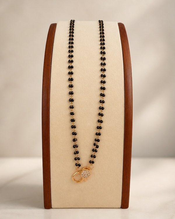Black Satellite Bead Chain