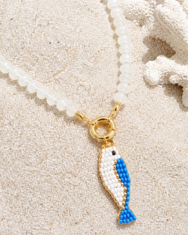 Ocean Pearl Necklace