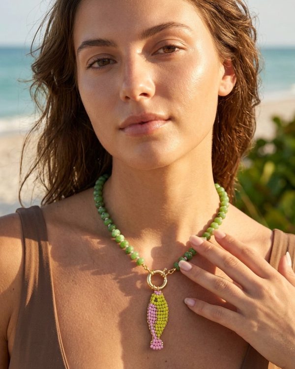 Emerald Tide Necklace