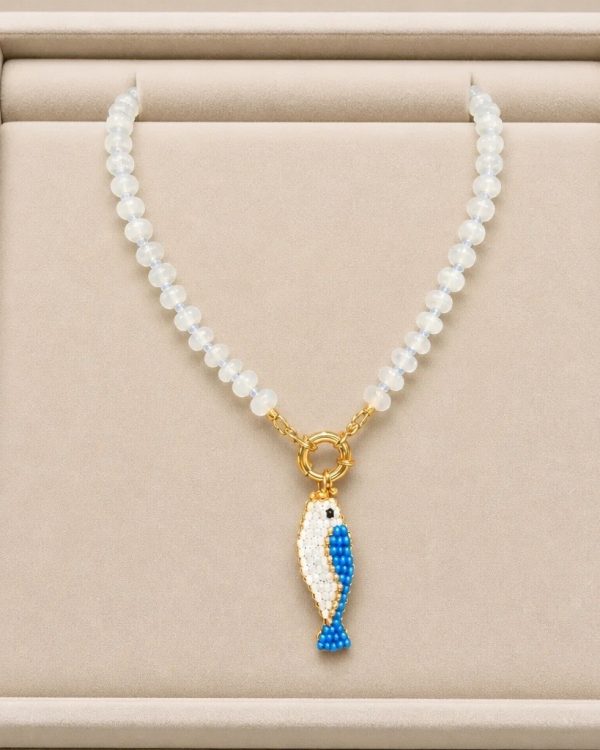 Ocean Pearl Necklace