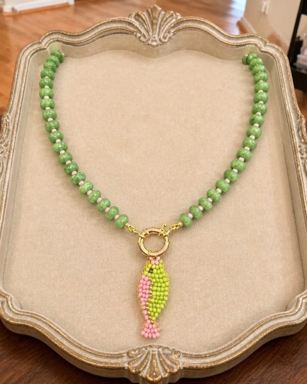 Emerald Tide Necklace