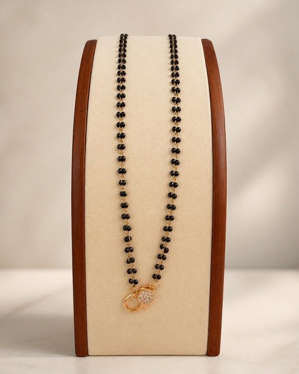 Satellite Bead Chain Necklace