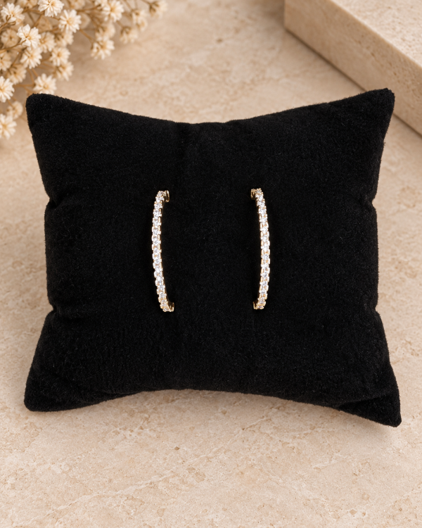 Aurelia Crystal Wrap-Around Earrings