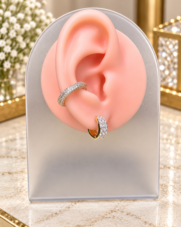 Crystal Grace Ear Cuff