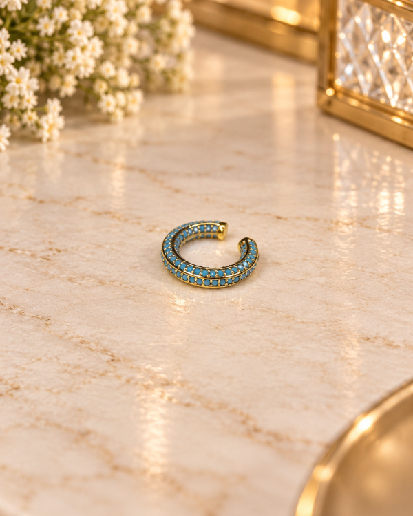 Crystal Grace Ear Cuff