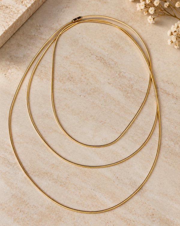 Guitar String Multi-Wrap Necklace & Bracelet