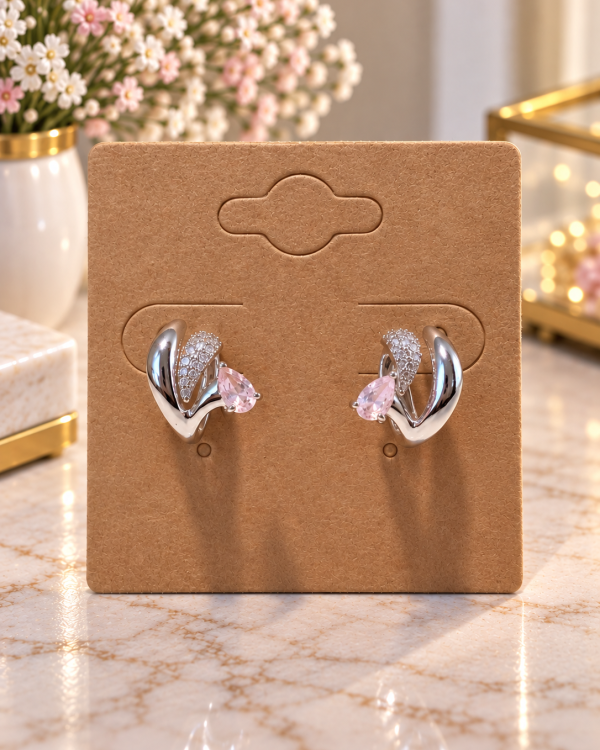 Sofia Crystal Ear Jacket Earrings