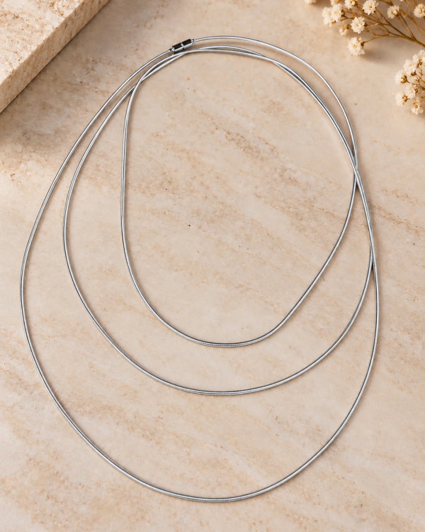 Guitar String Multi-Wrap Necklace & Bracelet