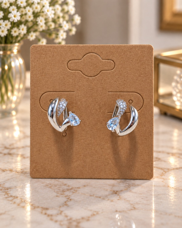 Sofia Crystal Ear Jacket Earrings