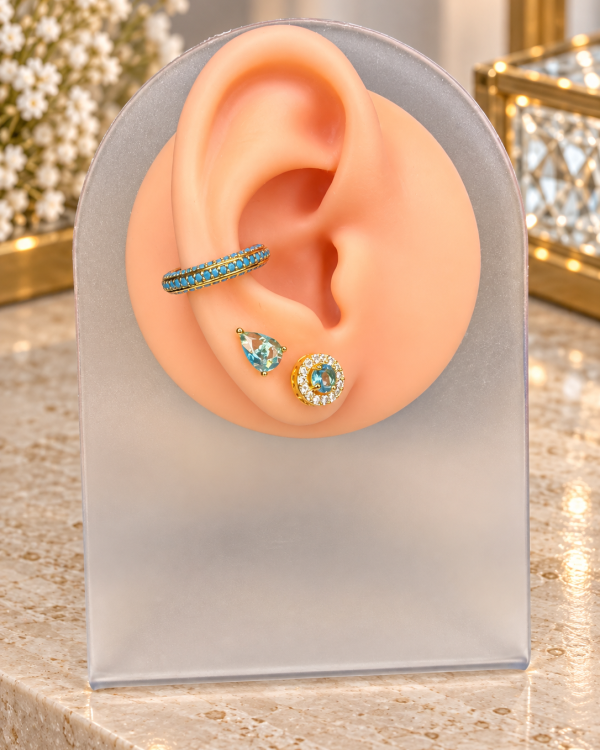 Crystal Grace Ear Cuff
