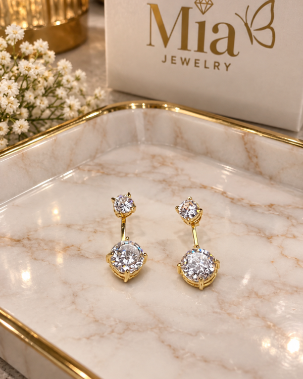 Virginia 2-in-1 Jacket Earrings