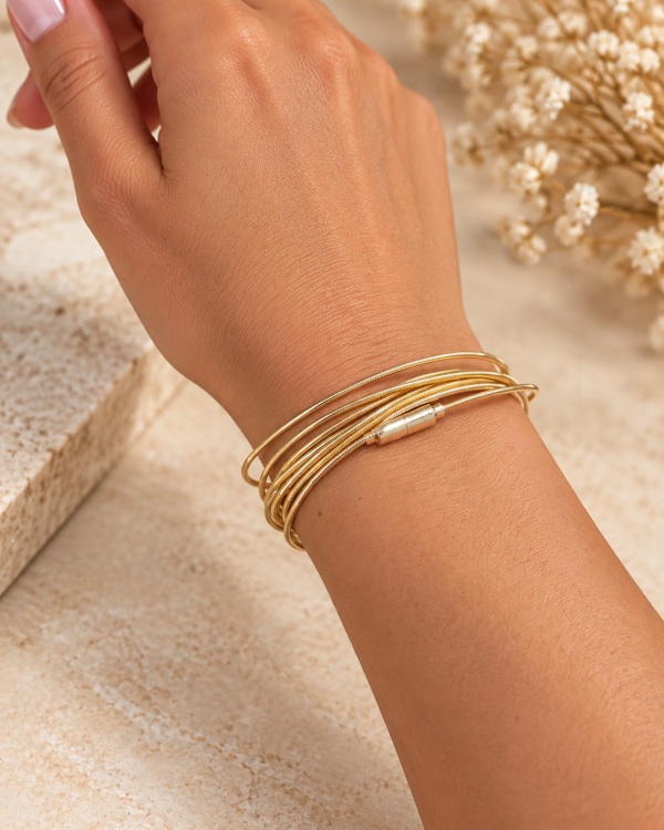 Guitar String Multi-Wrap Necklace & Bracelet