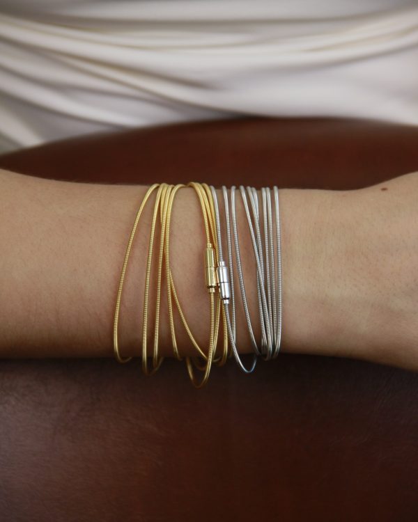 Guitar String Multi-Wrap Necklace & Bracelet