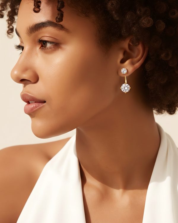 Virginia 2-in-1 Jacket Earrings