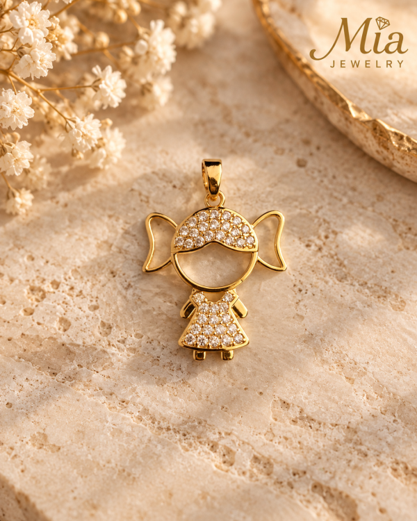 Golden Little Charms Pendant
