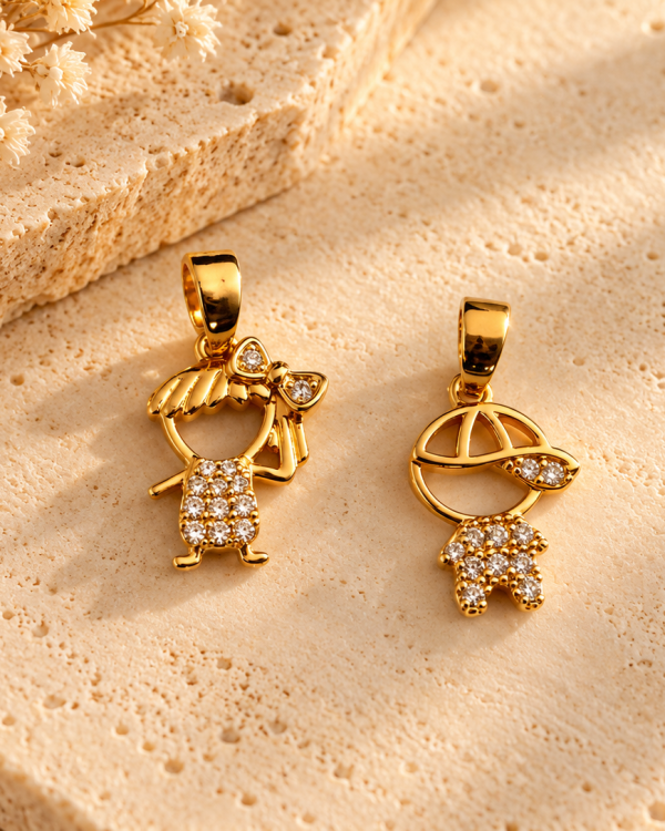 Little Treasures Boy and Girl Pendants