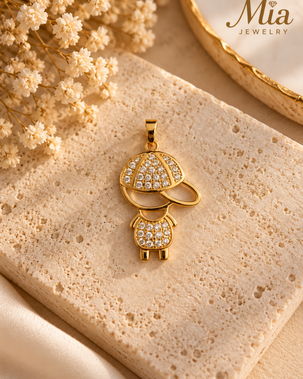 Golden Little Charms Pendant