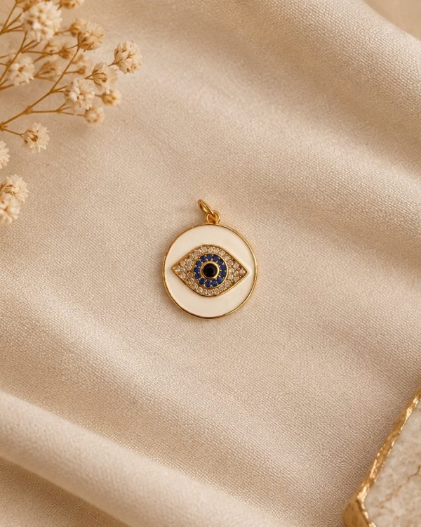 Classic Evil Eye Crystal Pendants
