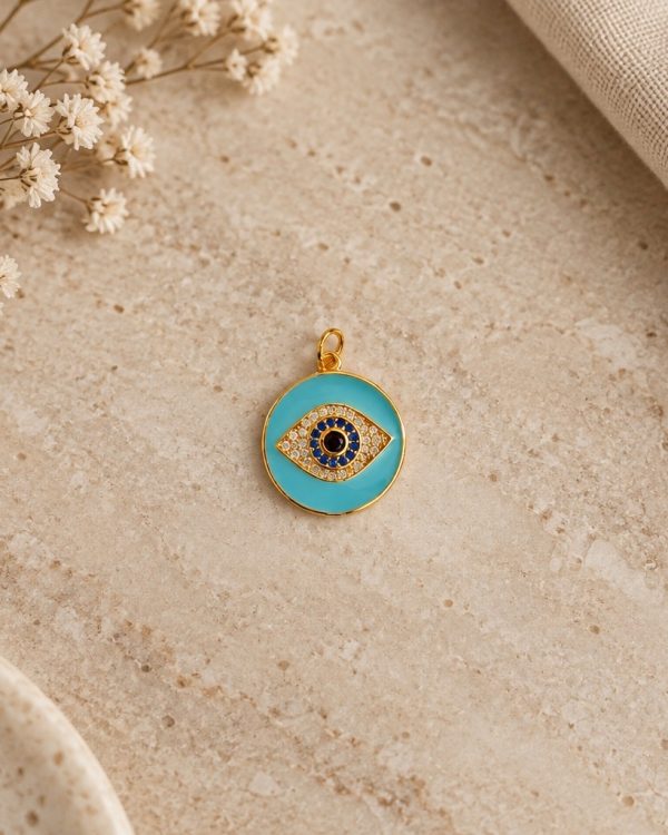 Classic Evil Eye Crystal Pendants