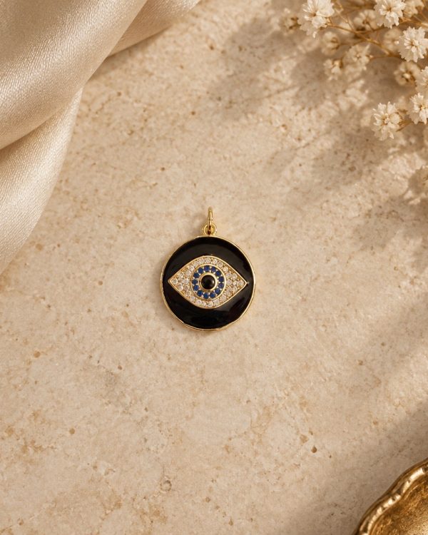 Classic Evil Eye Crystal Pendants