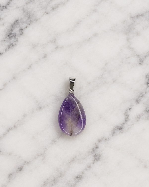 Teardrop Gemstone Pendant