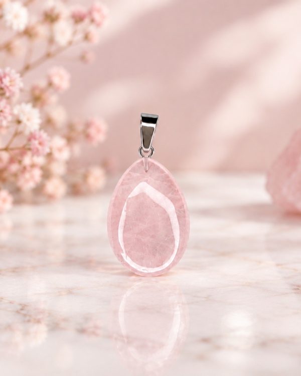 Teardrop Gemstone Pendant