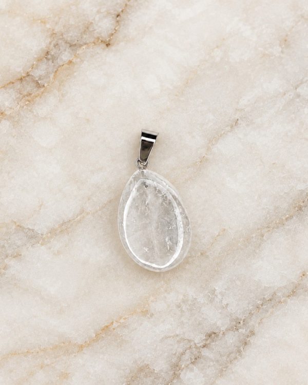 Teardrop Gemstone Pendant