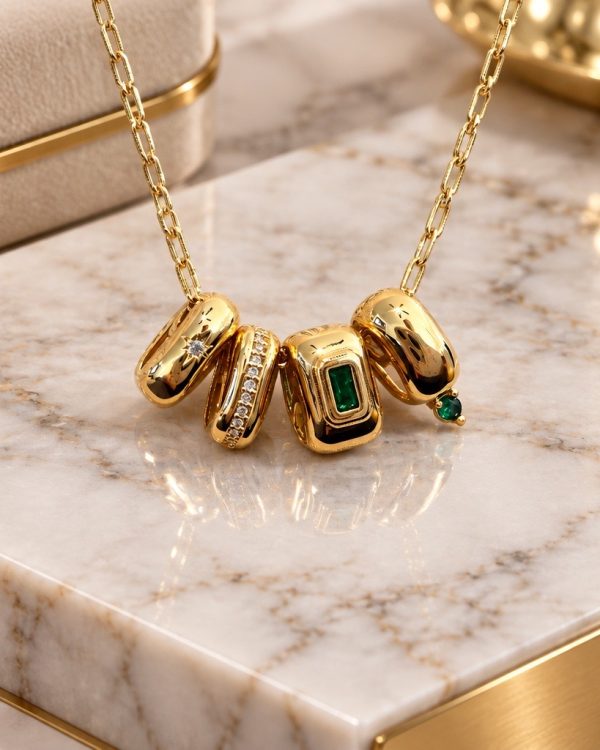Cartier Chain Slider Necklace