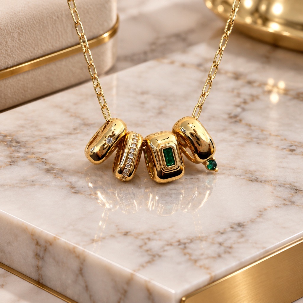 Cartier Chain Slider Necklace - Mia Jewelry