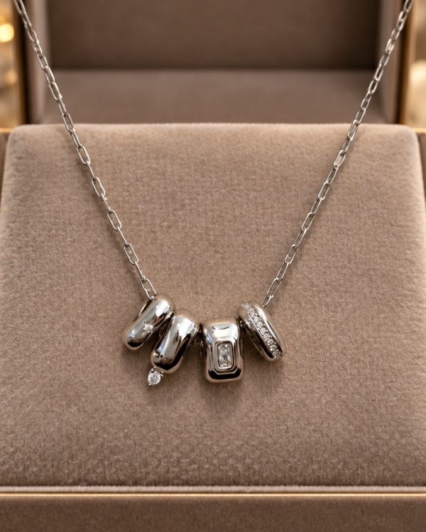Cartier Chain Slider Necklace - Mia Jewelry