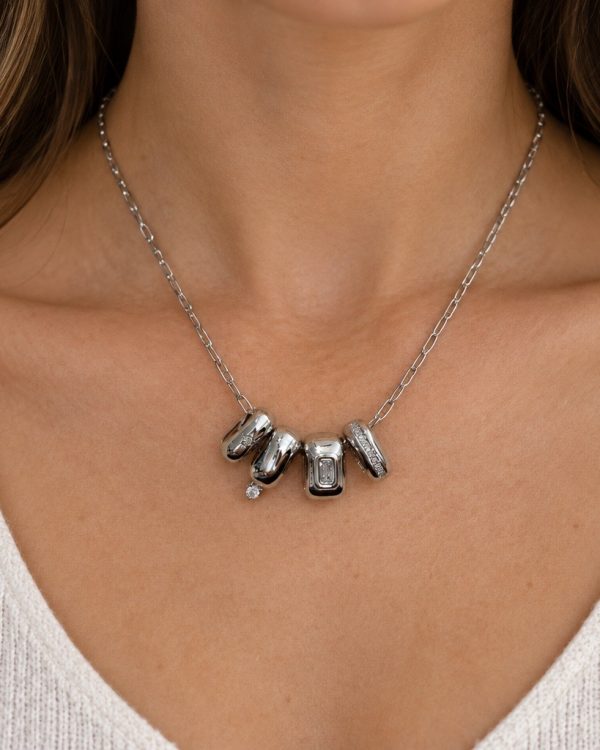 Cartier Chain Slider Necklace